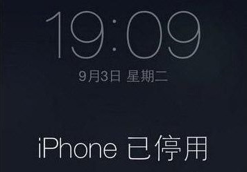 iphone已停用请15分钟后再试怎么解决