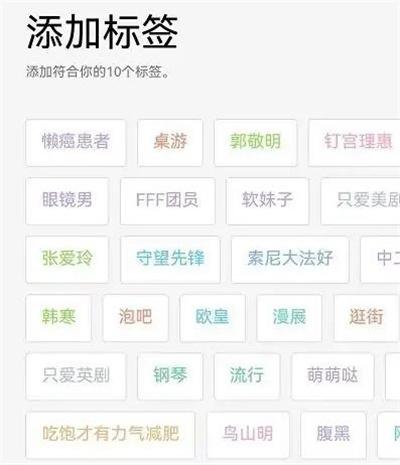 QQ怎么添加标签