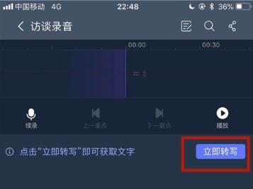 苹果手机录音怎么转换成文字