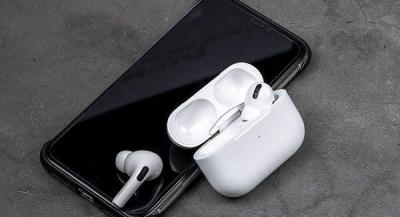 airpods pro耳机有杂音滋滋解决方法