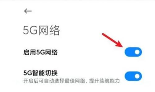 红米12如何关闭5G网络