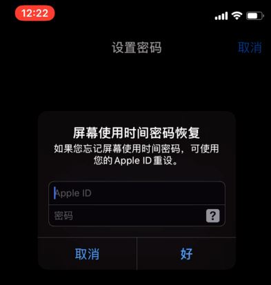 苹果13怎么设置应用锁