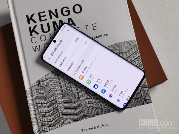华为P50 Pro升级HarmonyOS 3初体验