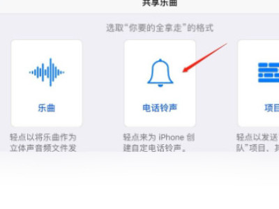 苹果手机如何设置铃声来电铃声