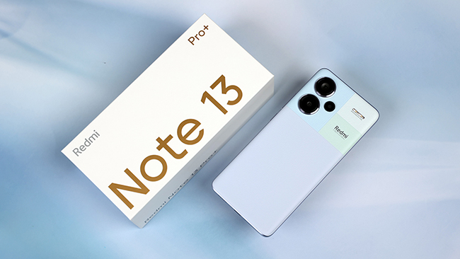 中端用户使用体验再越级 Redmi Note 13 Pro+评测