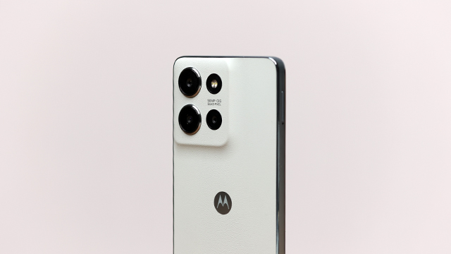 千元高品质 索尼LYT600主摄 AI智能体加持 联想moto g75体验